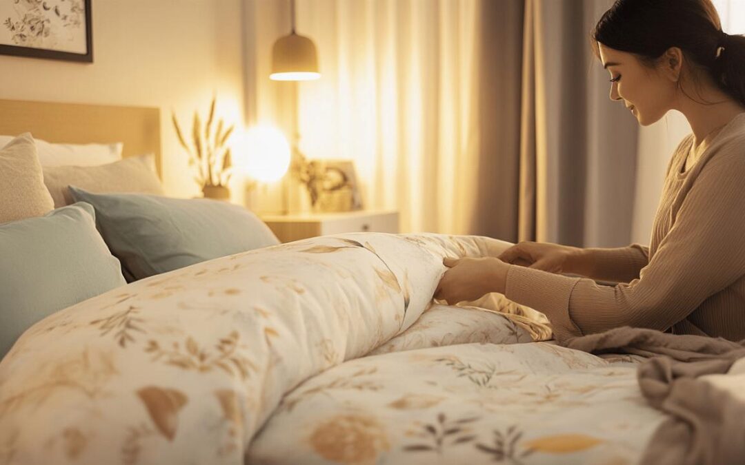 Comment bien choisir sa housse de couette pour un confort optimal
