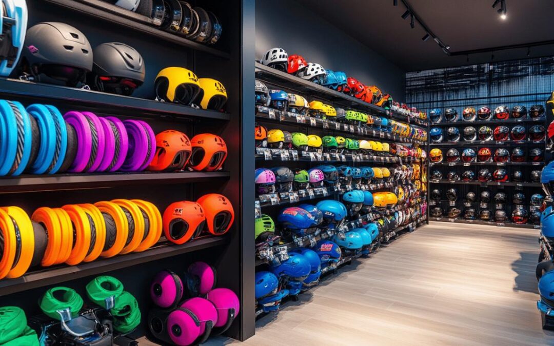 Accessoires essentiels pour trottinette freestyle : top 5 des casques haute protection