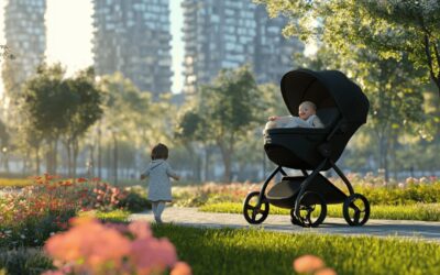 Test complet de la Poussette bebe Confort High Trek : Protection et bien-etre maximaux