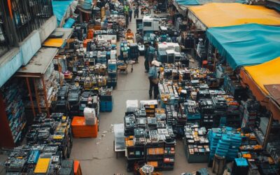 Où acheter en gros des pièces détachées pour smartphones ?