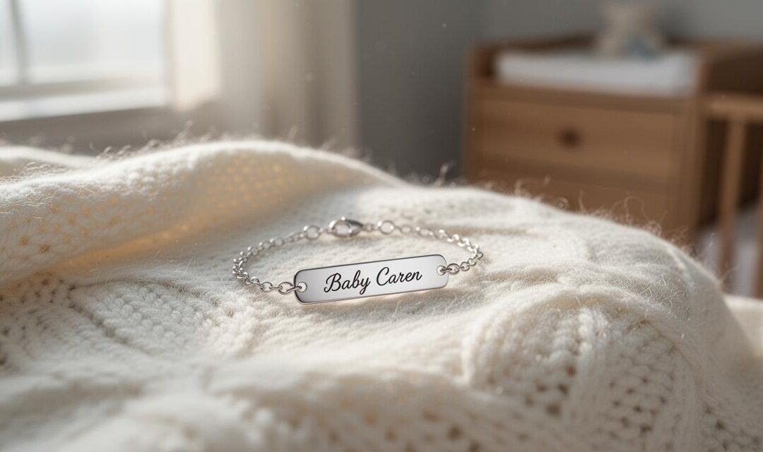 Offrez un cadeau unique : les gourmettes personnalisées pour bébé, le guide complet pour bien choisir
