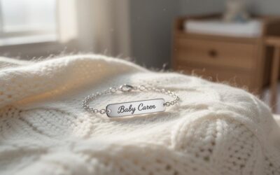 Offrez un cadeau unique : les gourmettes personnalisées pour bébé, le guide complet pour bien choisir