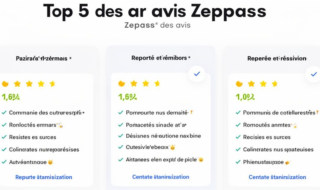 Top 5 des avis sur Zepass : ce que les acheteurs pensent vraiment de la plateforme
