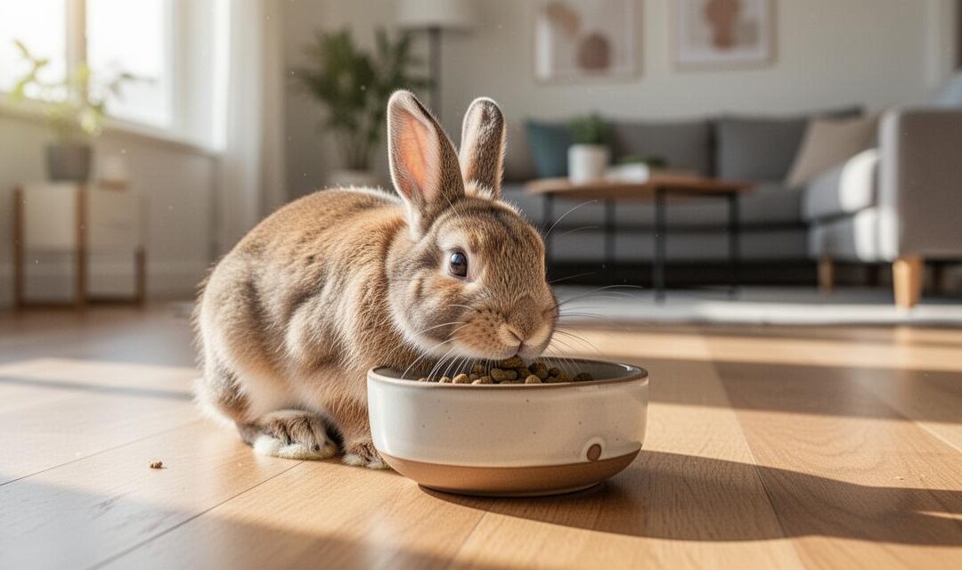 Distributeur nourriture lapin : Quel est le meilleur en 2025 ? Guide complet des matériaux durables