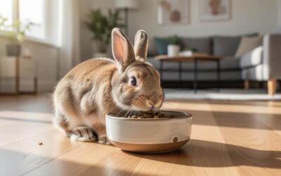 Distributeur nourriture lapin : Quel est le meilleur en 2025 ? Guide complet des matériaux durables