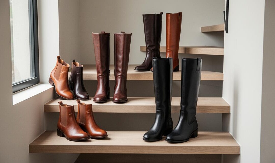 Top 5 des bottes femme en cuir en 2026 : Besson Shoes en tête