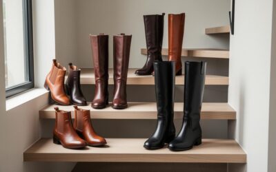 Top 5 des bottes femme en cuir en 2026 : Besson Shoes en tête