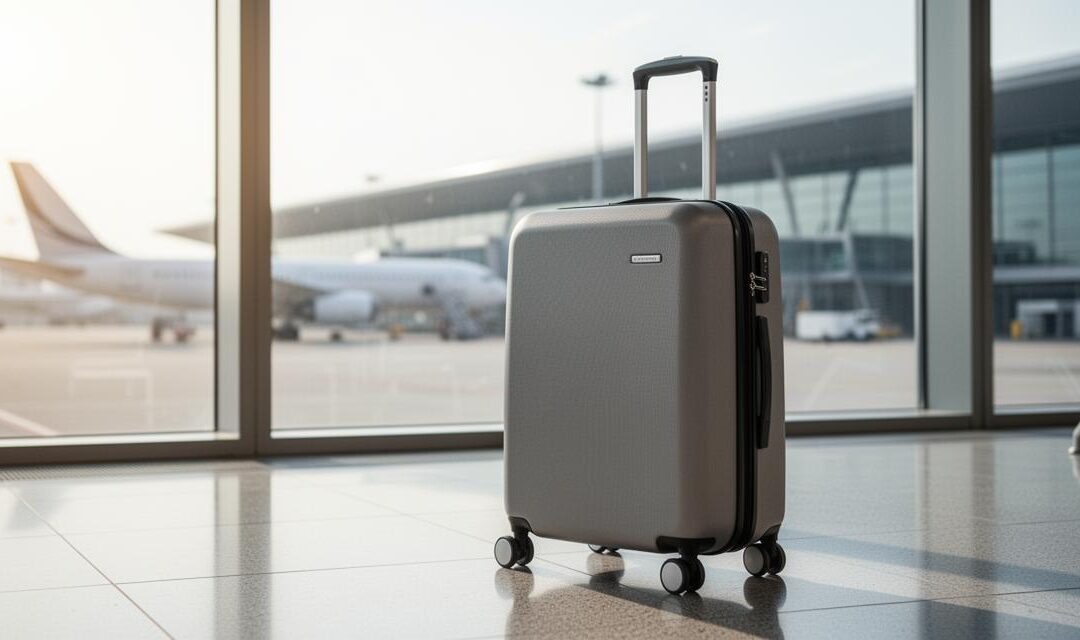 Meilleure valise cabine en 2023 : TOP 6 des bagages à main et accessoires de sécurité essentiels
